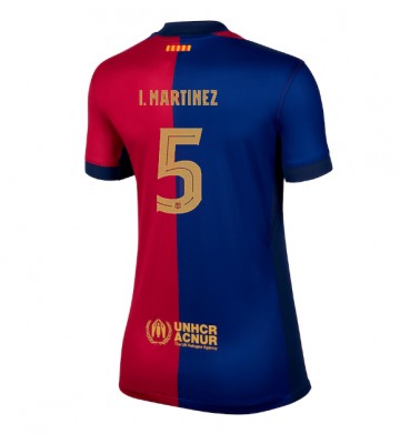 Barcelona Inigo Martinez #5 Hemmatröja Dam 2024-25 Kortärmad